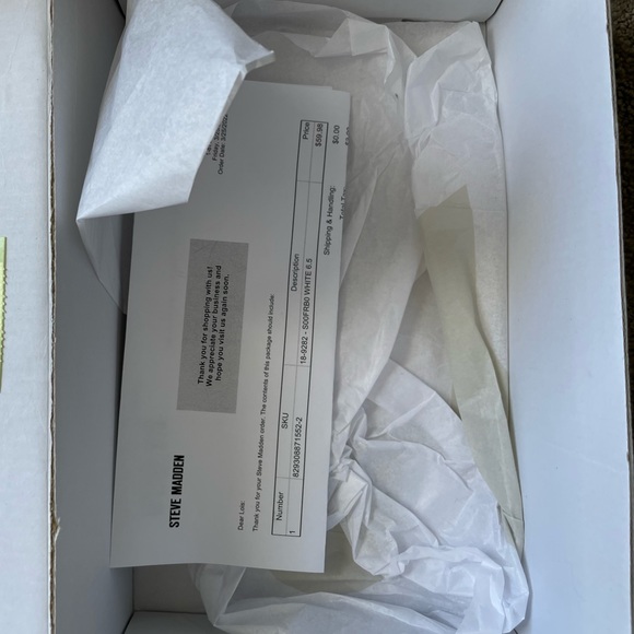 BRAND NEW STEVE MADDEN SHOES! Never worn - Picture 6 of 6
